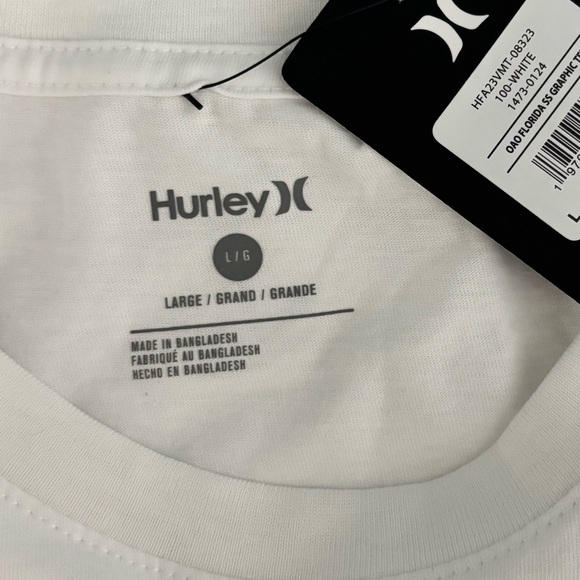 New Hurley Men’s T-Shirt Florida Gator Multiple Sizes - Picture 3 of 4